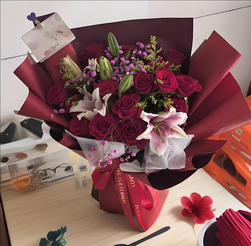 武汉洪山光谷花店