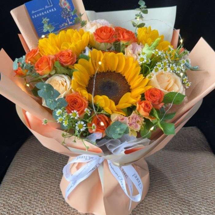 武汉洪山光谷生日送花哪家店靠谱